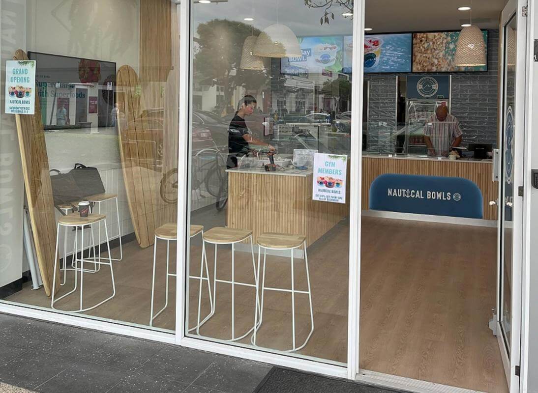 Nautical Bowls Acai! Mermaid Waters, Gold Coast, Low Cost Franchise! Desirable location!