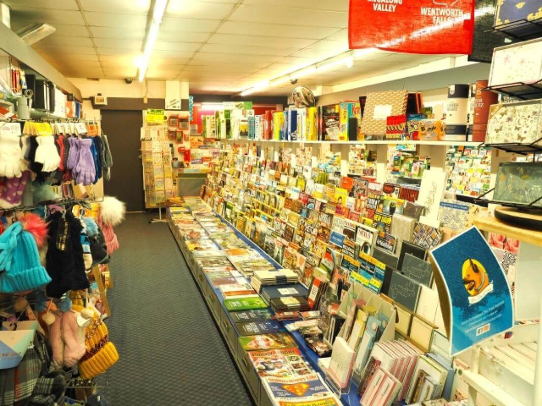 Blackheath Newsagency, excellent performance. Priced at $165k + S.A.V.