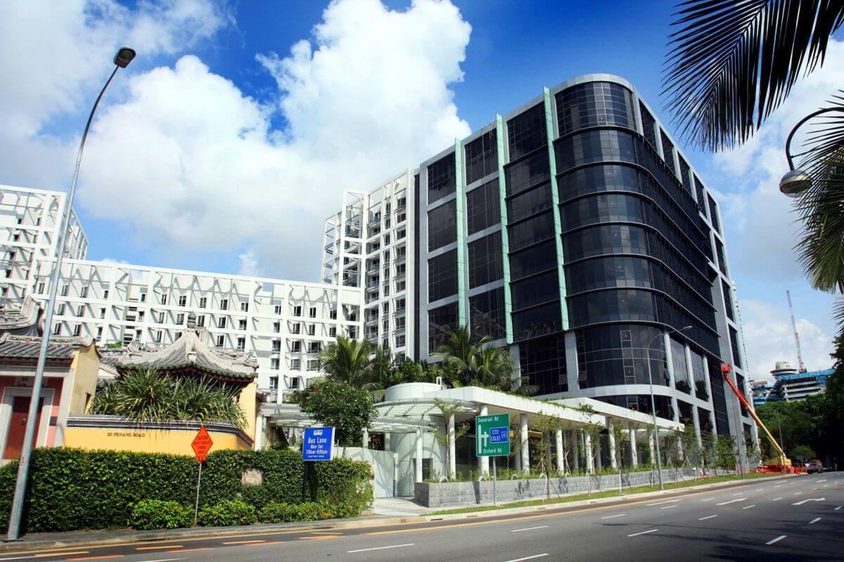 Prestigious Freehold Grade A Office In Orchard From $6.2Mil ( 1561 - 3659 Sqft)