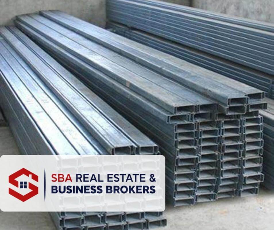 For Sale  Profitable Steel Distribution Business in Truganina