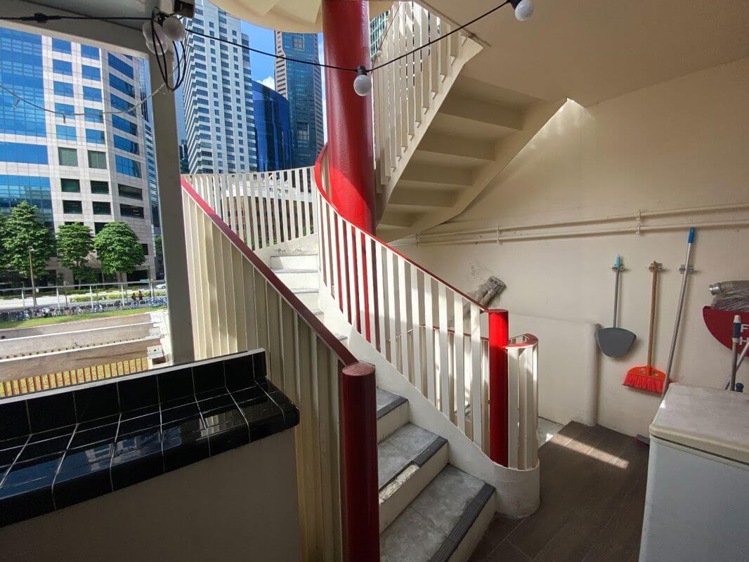 Boon Tat Street 4 Storey Shophouse With Open Terrace