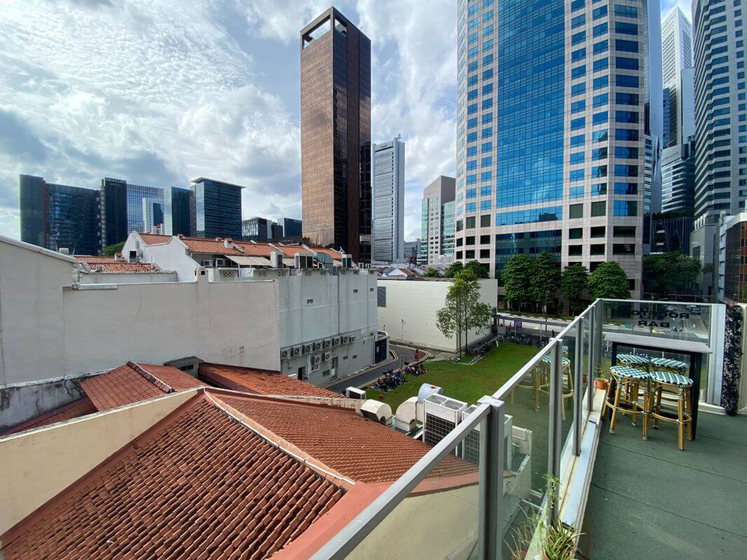 Boon Tat Street 4 Storey Shophouse With Open Terrace