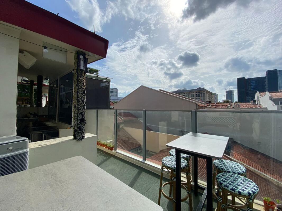 Boon Tat Street 4 Storey Shophouse With Open Terrace