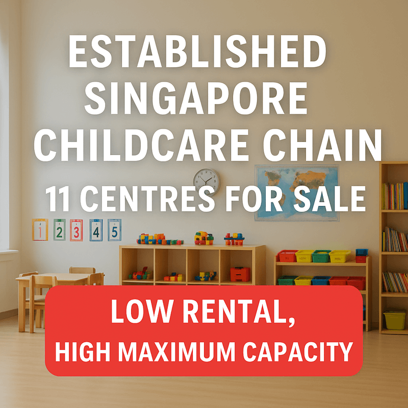 Multi-Outlet Childcare Business With 1000 Capacity – Ideal For Strategic Acquisition