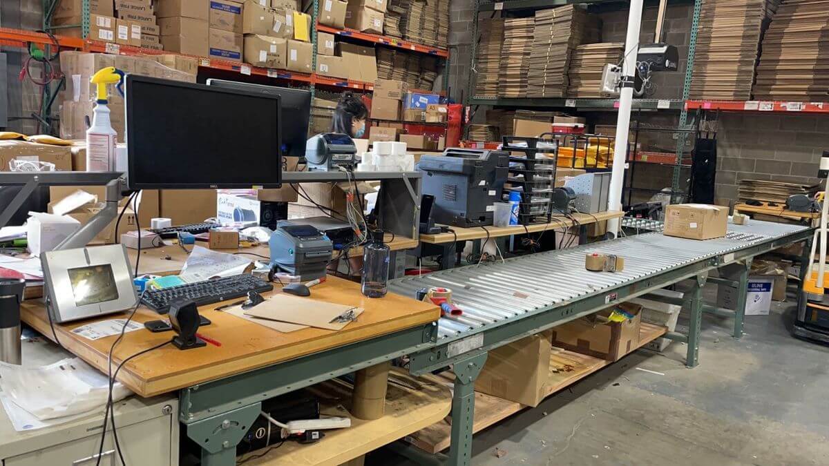 21000平方尺海外仓转让