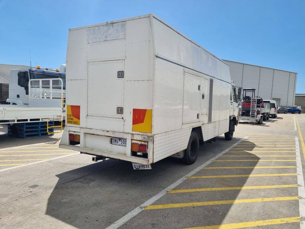 Mobile    Electricity Generator  90 KVA.