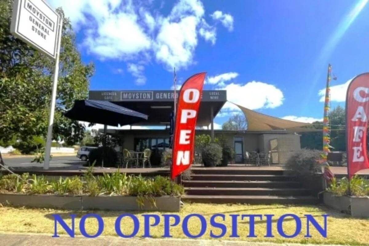 Freehold  2 Bedroom Cafe & Convenience store business for sale