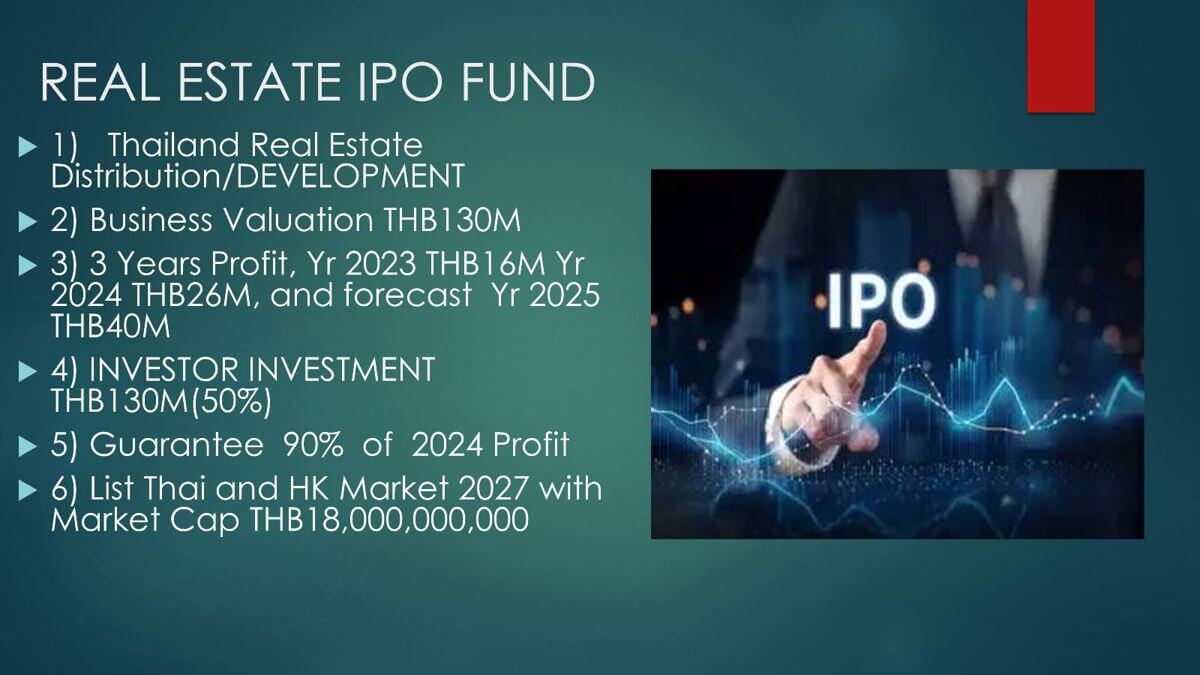 Thai Co IPO 