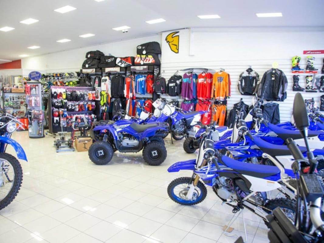 $350,000 NET to the Owner - Motorcycles & Power products.