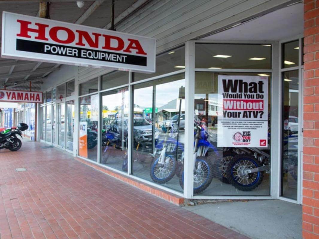 $350,000 NET to the Owner - Motorcycles & Power products.