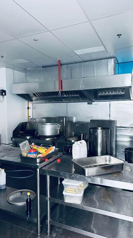 (暂停)Central Kitchen For Take Over