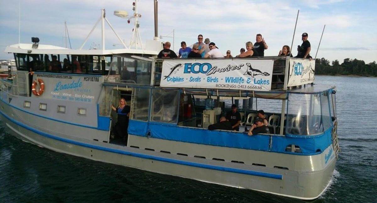 A True Sea Change, Boat Cruise business for sale.