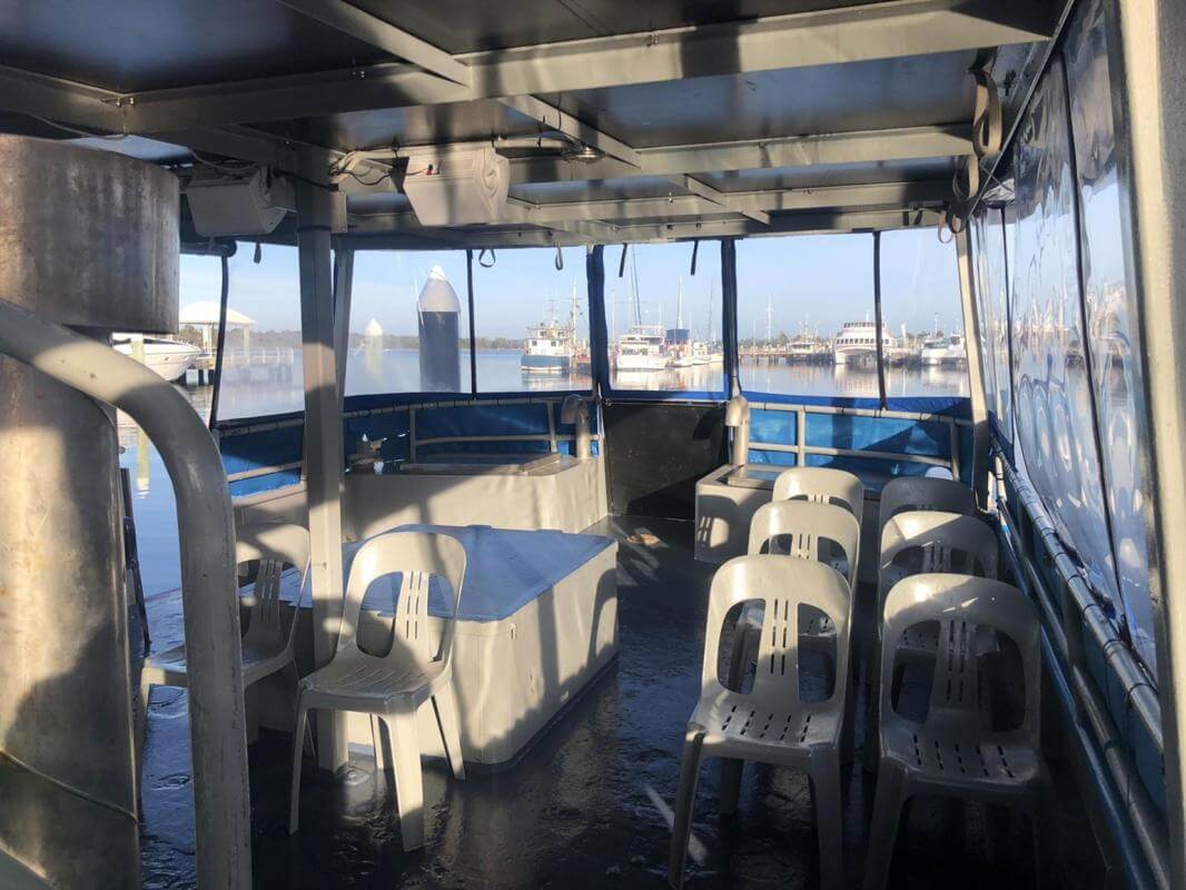 A True Sea Change, Boat Cruise business for sale.