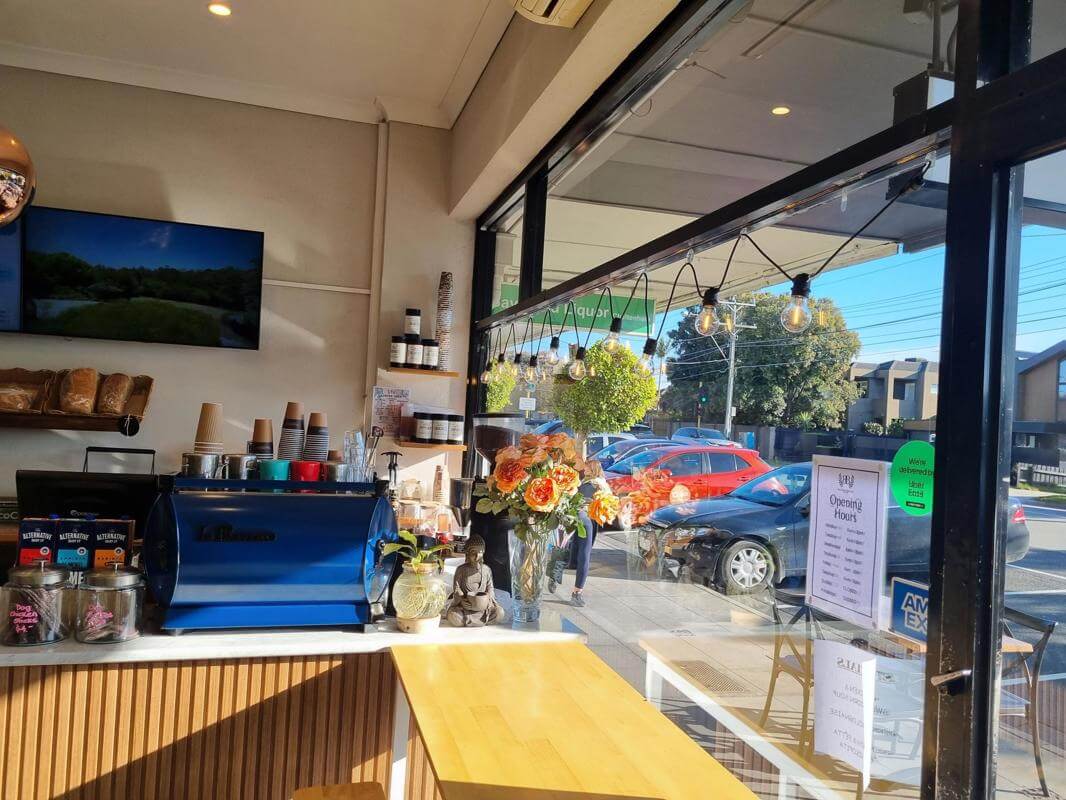 Cosy Cheltenham Bakery Cafe