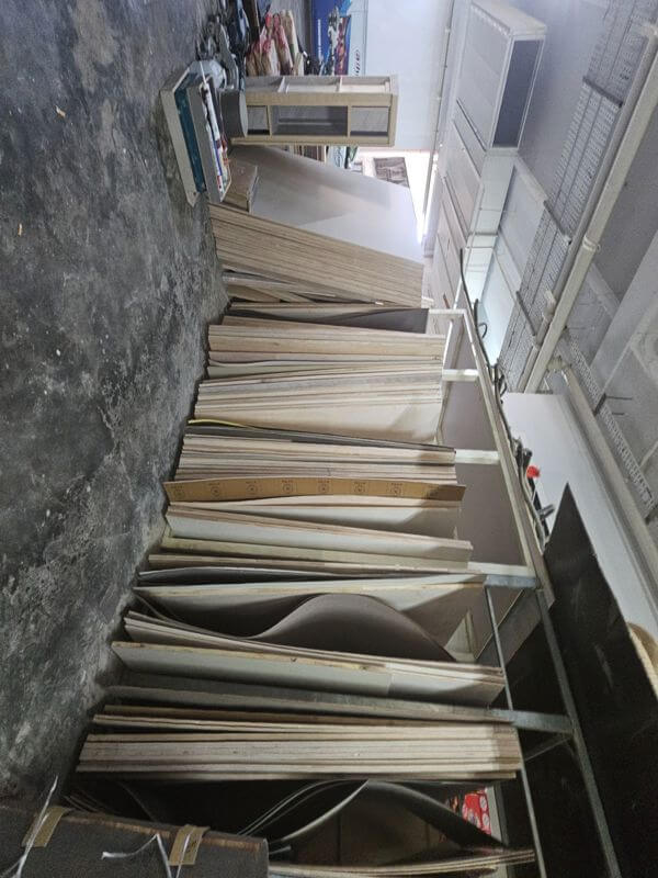 Interior Design , Contractor With Carpentry Workshop