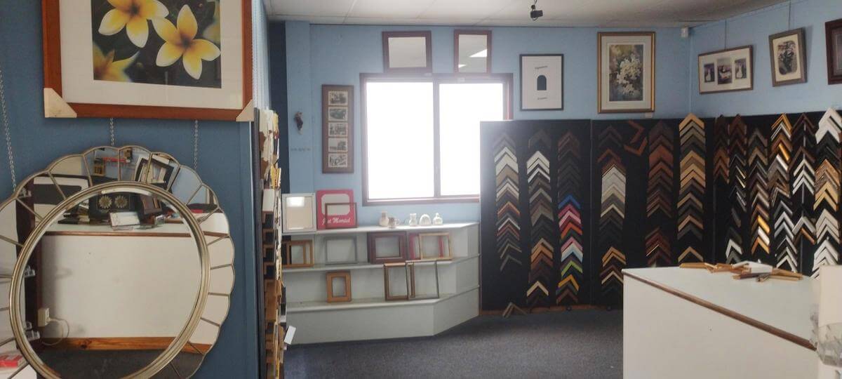 GREAT PICTURE FRAMING BUSINESS IN THE GYMPIE REGION