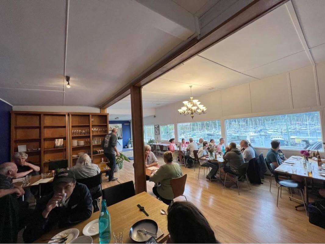 Absolute Scenic Waterfront Fully Licensed Cafe, Restaurant & 1BR Studio High Profits Owner Operated