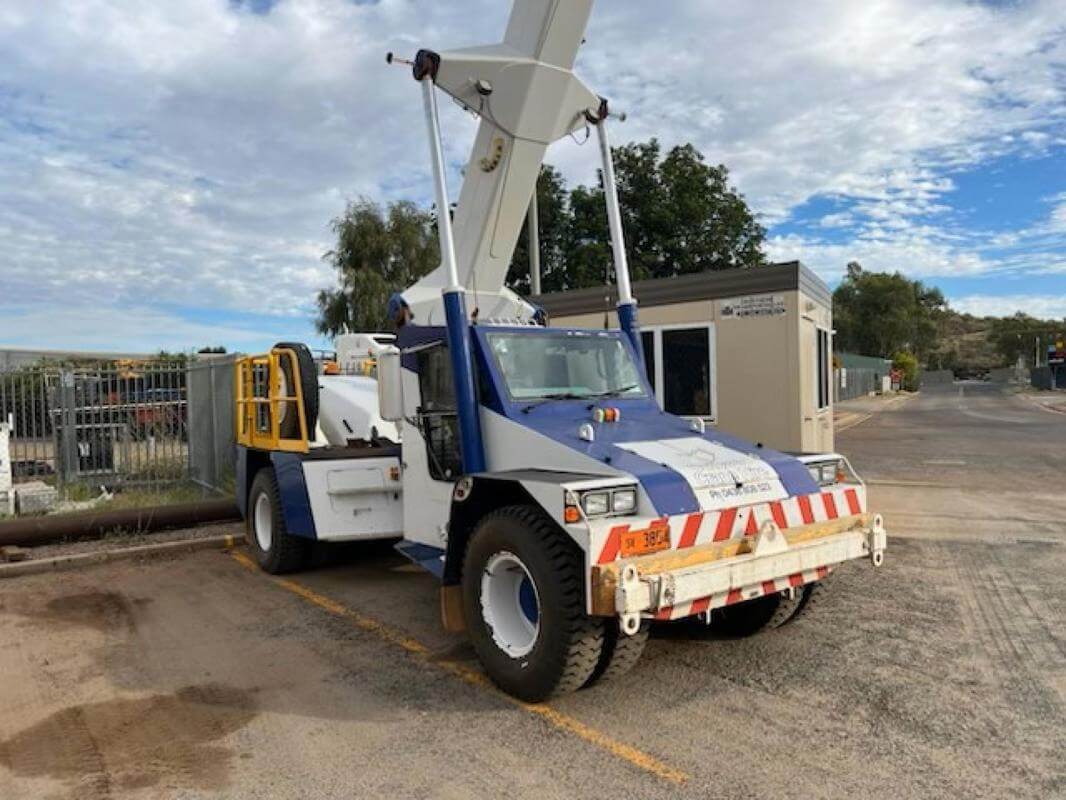 Key Lifting and Rigging Business for Sale  Central Australia