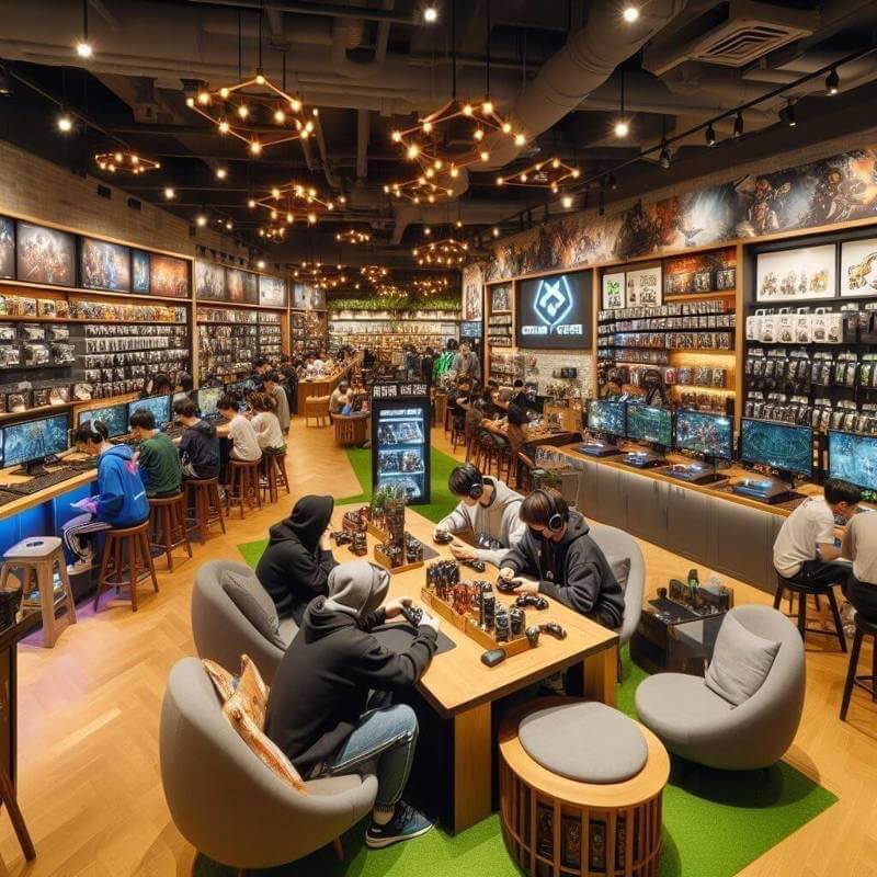 (暂停)Rare!Established High End Pc Gaming Gear Retail Business In Central Area For Sale.高端电脑游戏装备零售业务出售。