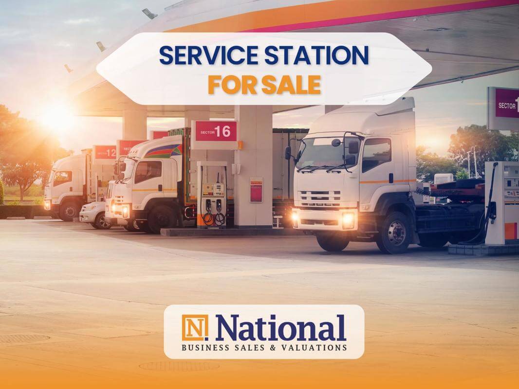 Global Brand Service Station Truck Stop for Sale Near Cobram | Regional Victoria