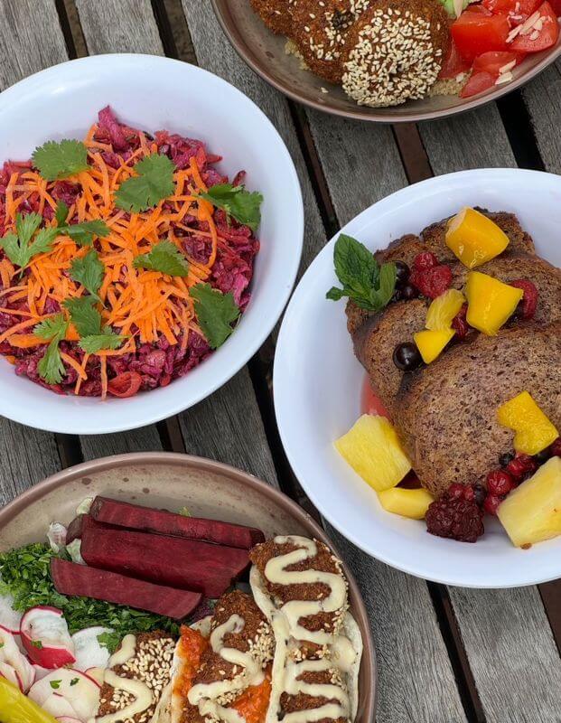 Popular Vegan Restaurant In Prime Downtown Location