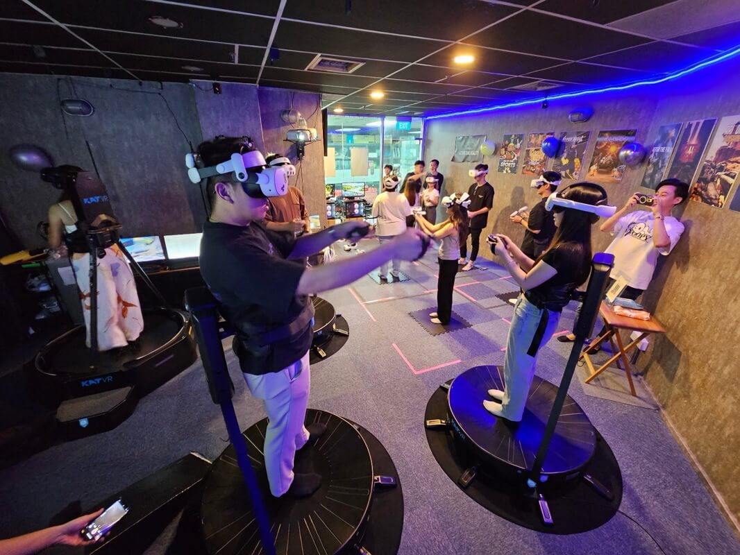 Profitable VR Arcade. 3 Hrs Work Per Week.