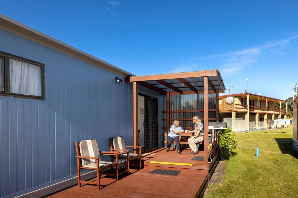 Caravan Park Big4 34 Permanent Cabins SOLD