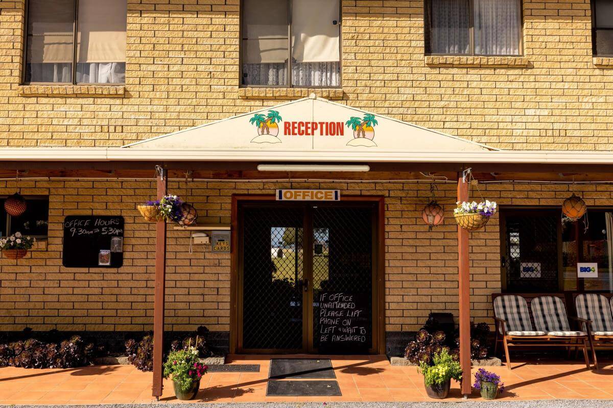 Caravan Park Big4 34 Permanent Cabins SOLD