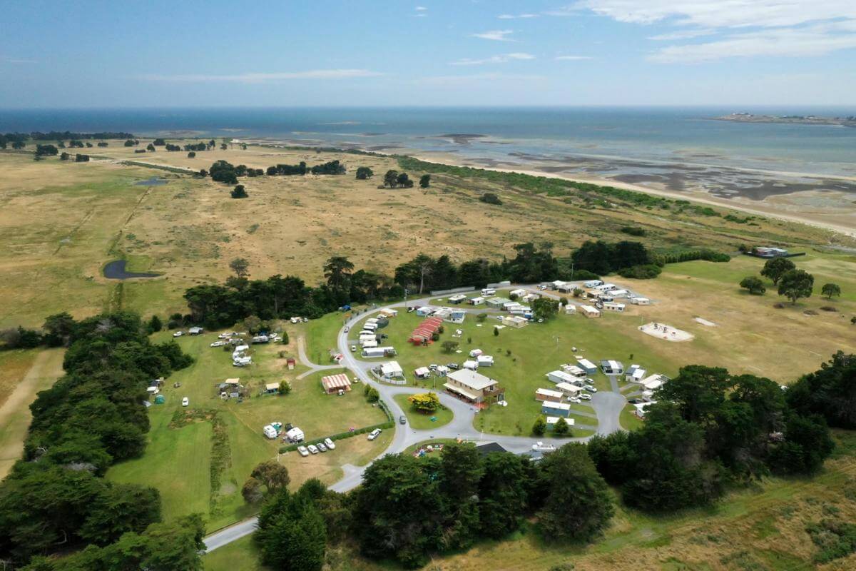 Caravan Park Big4 34 Permanent Cabins SOLD