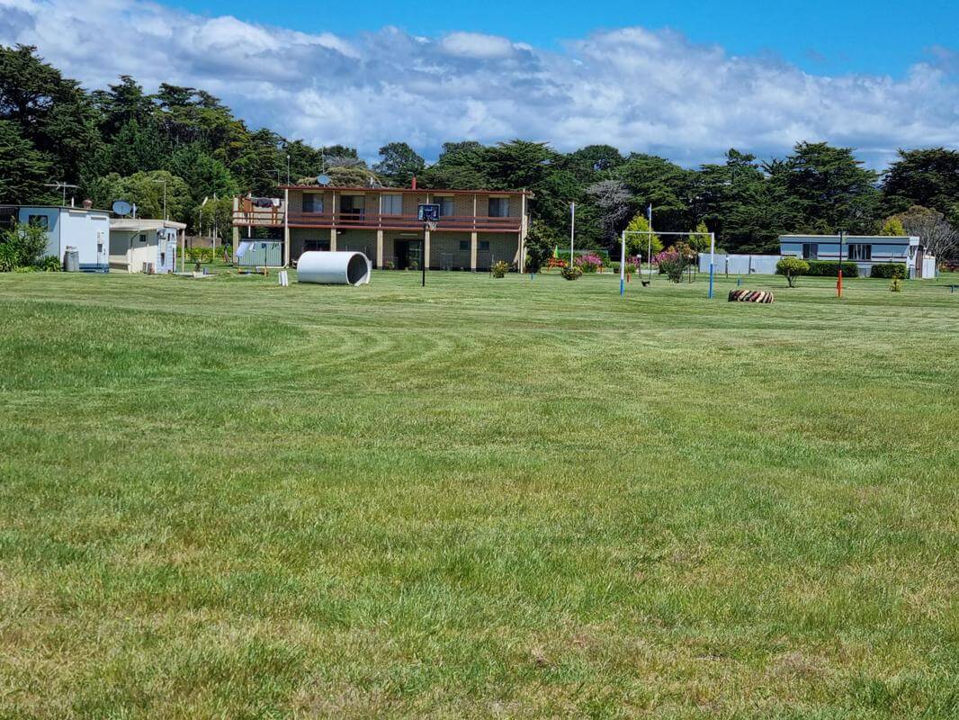 Caravan Park Big4 34 Permanent Cabins SOLD