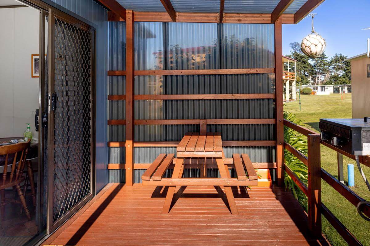 Caravan Park Big4 34 Permanent Cabins SOLD