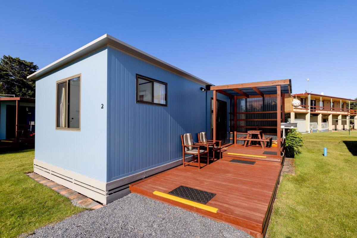 Caravan Park Big4 34 Permanent Cabins SOLD