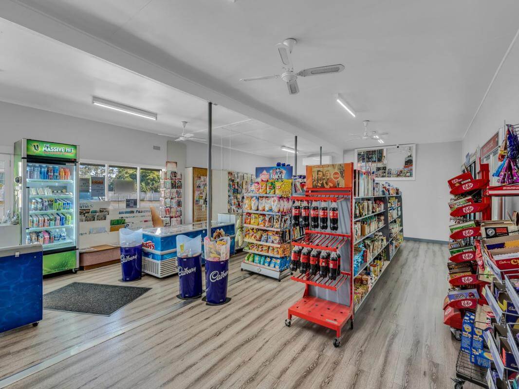 T/O FY23 $1.5mill+ Freehold Road House General Store LPO Takeaway Fuel Groceries Milk Bar 3BR Home