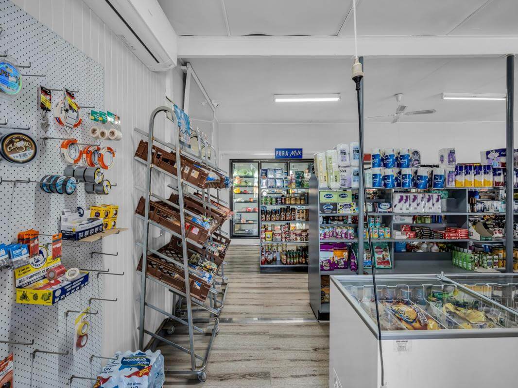 T/O FY23 $1.5mill+ Freehold Road House General Store LPO Takeaway Fuel Groceries Milk Bar 3BR Home