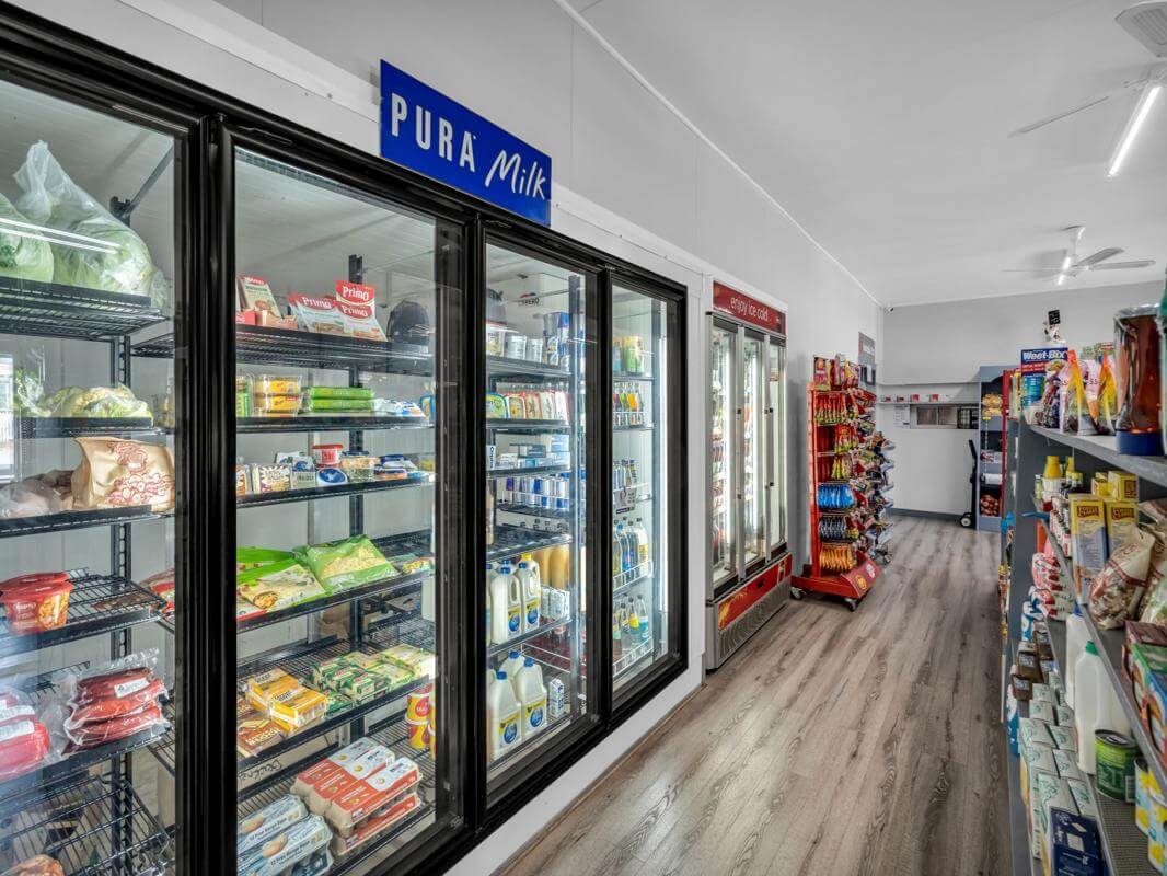 T/O FY23 $1.5mill+ Freehold Road House General Store LPO Takeaway Fuel Groceries Milk Bar 3BR Home