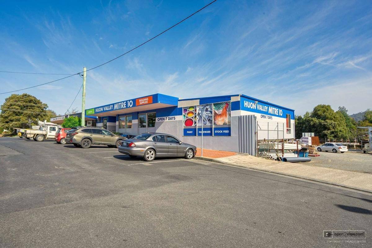 Long Established, Respected Successful Mitre 10 Huon Valley Hardware Geeveston $150k+sav