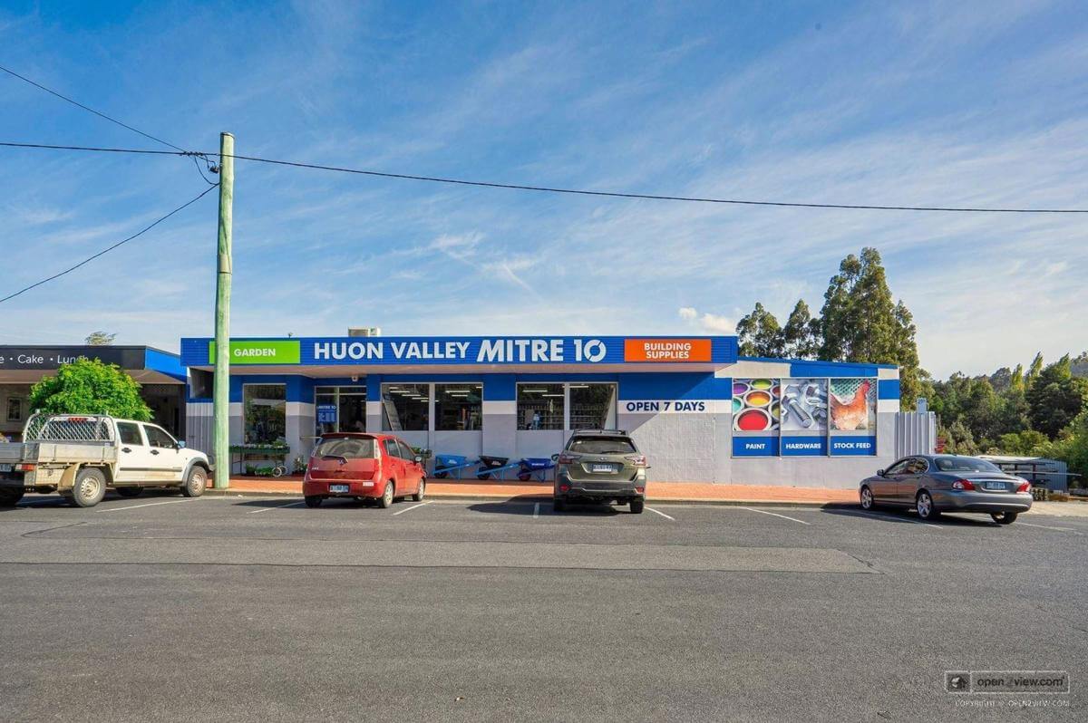 Long Established, Respected Successful Mitre 10 Huon Valley Hardware Geeveston $150k+sav