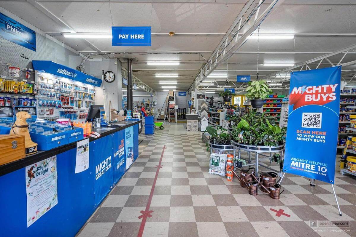 Long Established, Respected Successful Mitre 10 Huon Valley Hardware Geeveston $150k+sav
