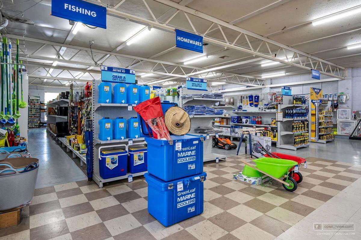 Long Established, Respected Successful Mitre 10 Huon Valley Hardware Geeveston $150k+sav