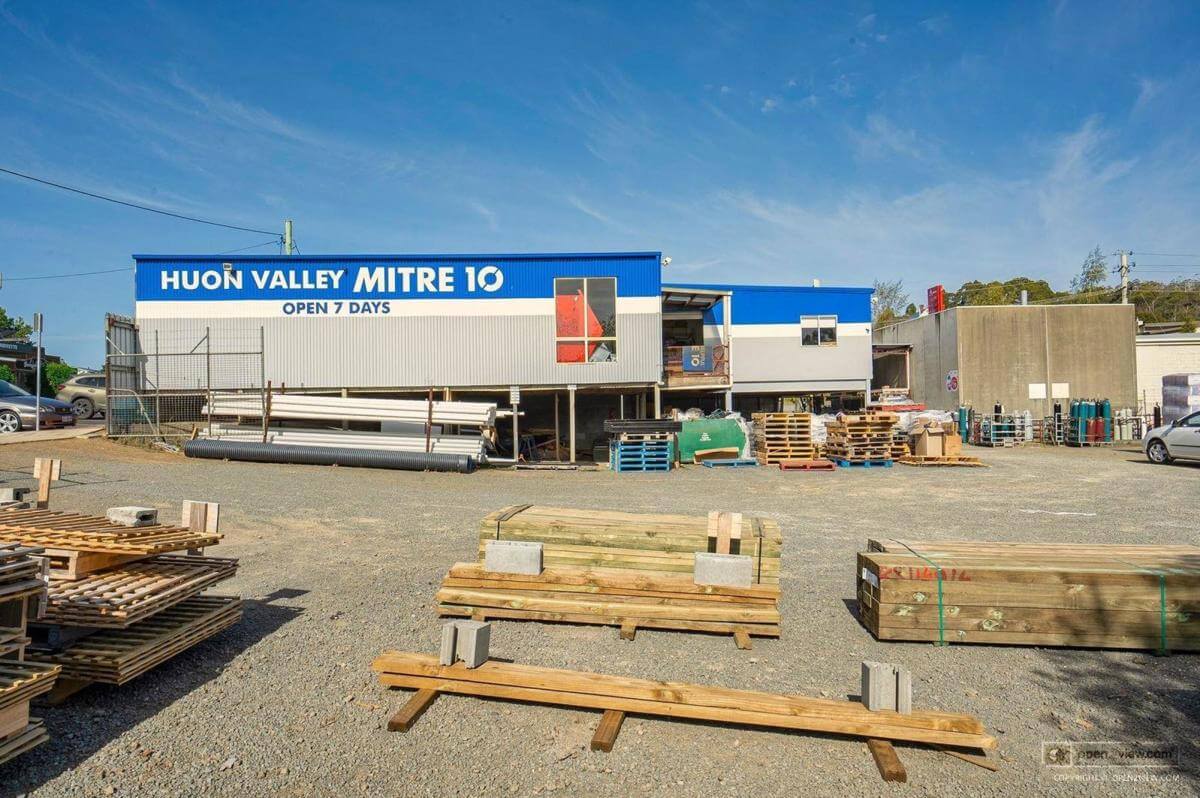 Long Established, Respected Successful Mitre 10 Huon Valley Hardware Geeveston $150k+sav
