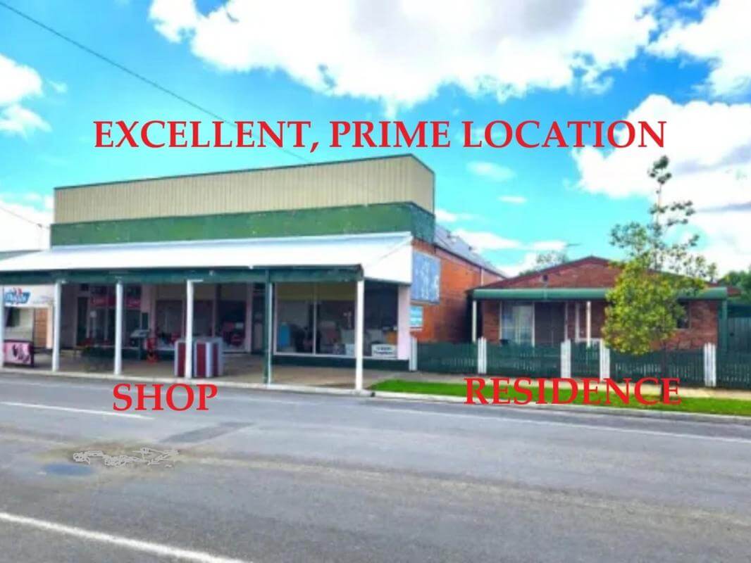 Freehold and Business General Store & Apartment