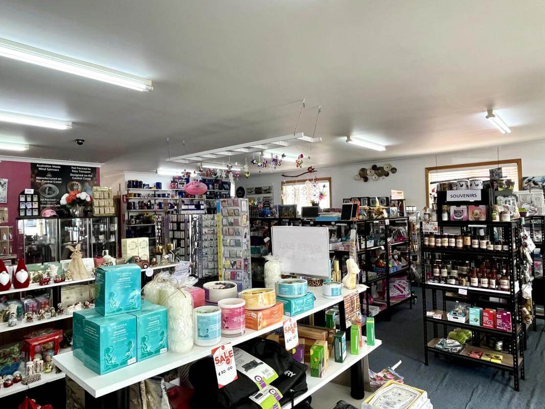 Excellent Renovated Profitable Gift Shop In Latrobe Tasmania