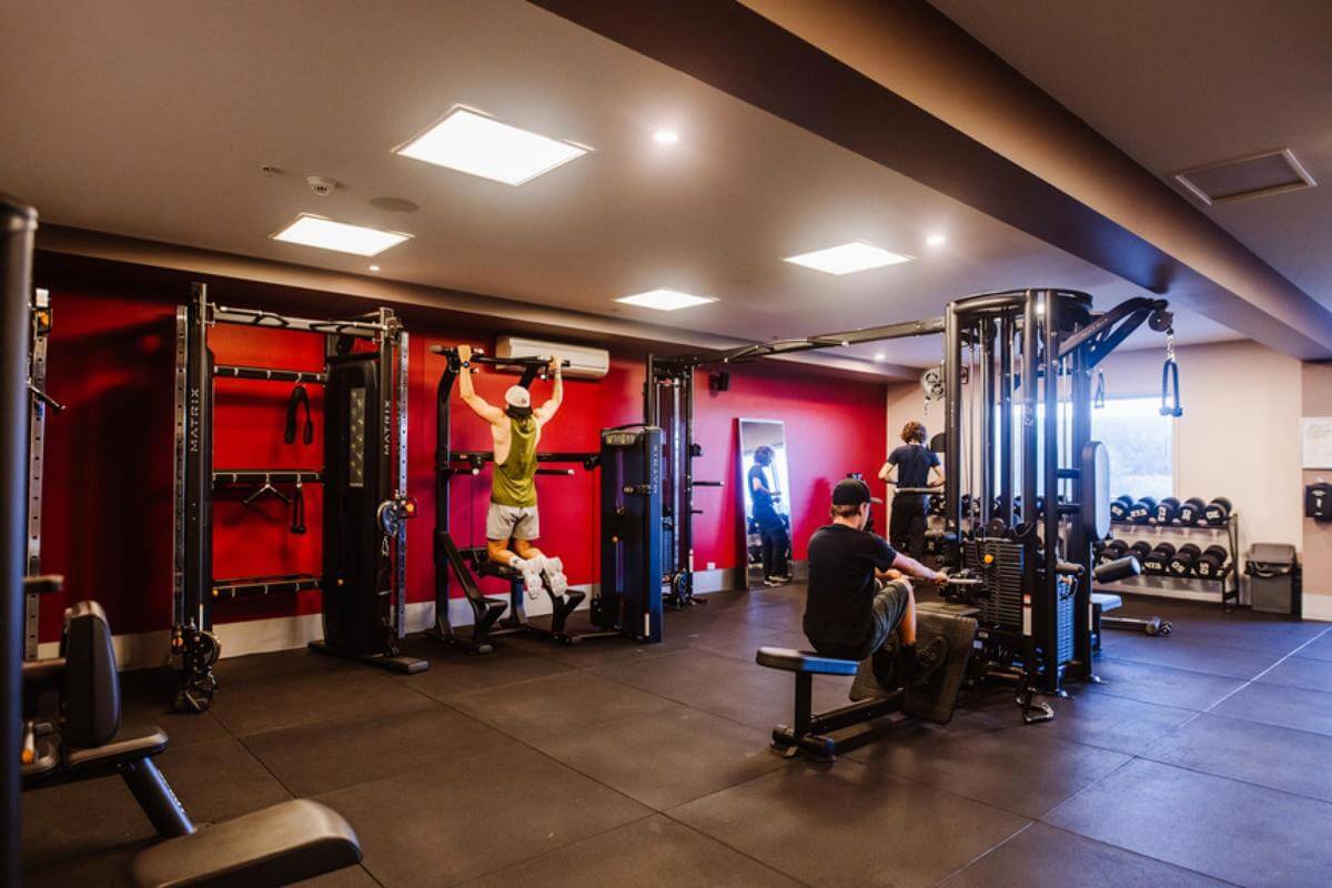 Leasehold Gym Brand New Setup With 5 Motel Rooms Fully Licensed Restaurant and Gym