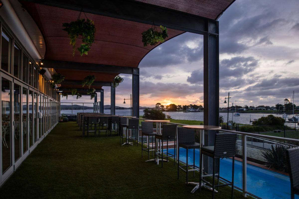 Leasehold Gym Brand New Setup With 5 Motel Rooms Fully Licensed Restaurant and Gym