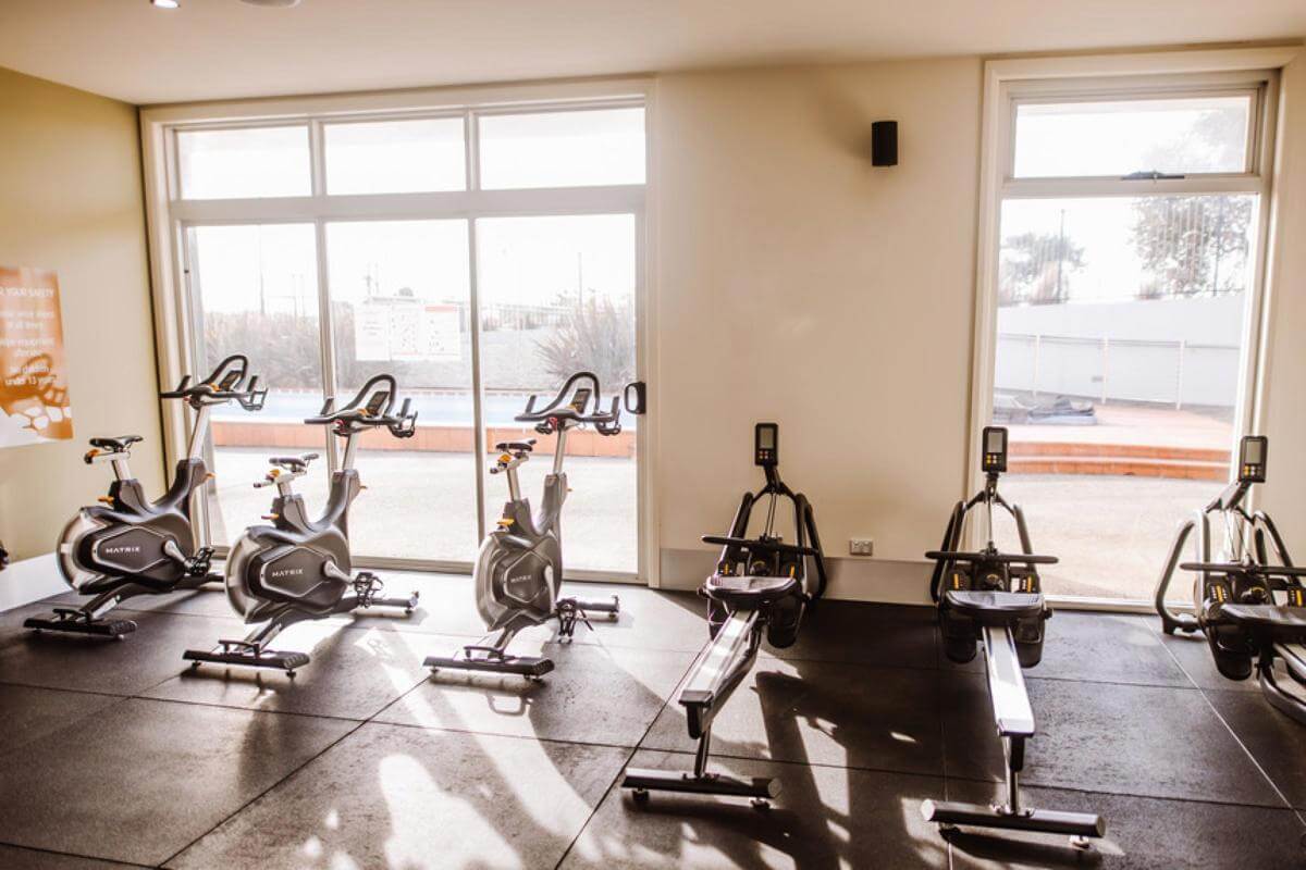 Leasehold Gym Brand New Setup With 5 Motel Rooms Fully Licensed Restaurant and Gym