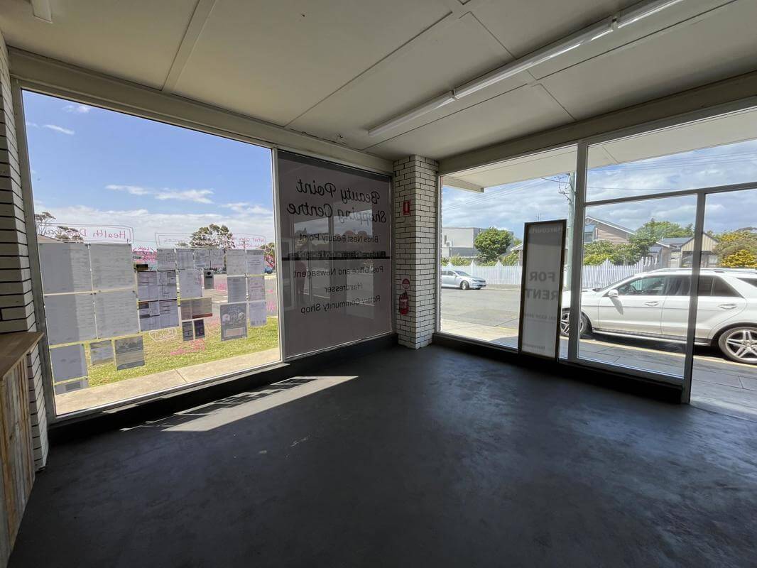 Owner Occupier Or Investment Ideal Main Road Frontage Freehold Shop Blank Canvas