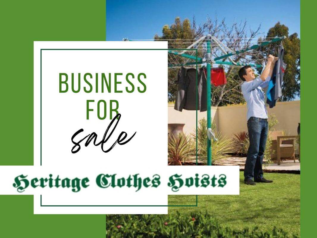 Heritage Clothes Hoist: Hang Your Hat on Success