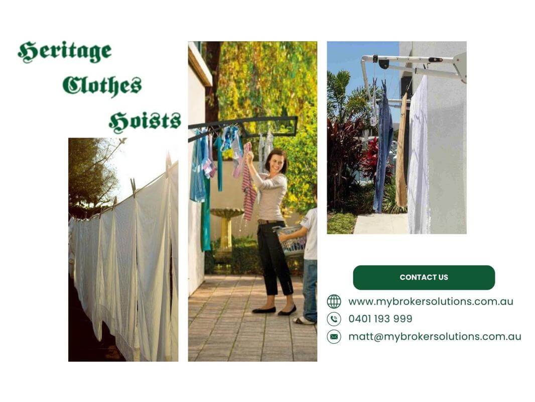 Heritage Clothes Hoist: Hang Your Hat on Success