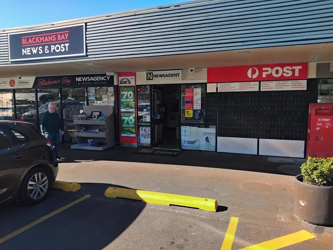 Blackmans Bay LPO Newsagency & Lotto  Fire Sale Liquidation ALL OFFERS CONSIDERED
