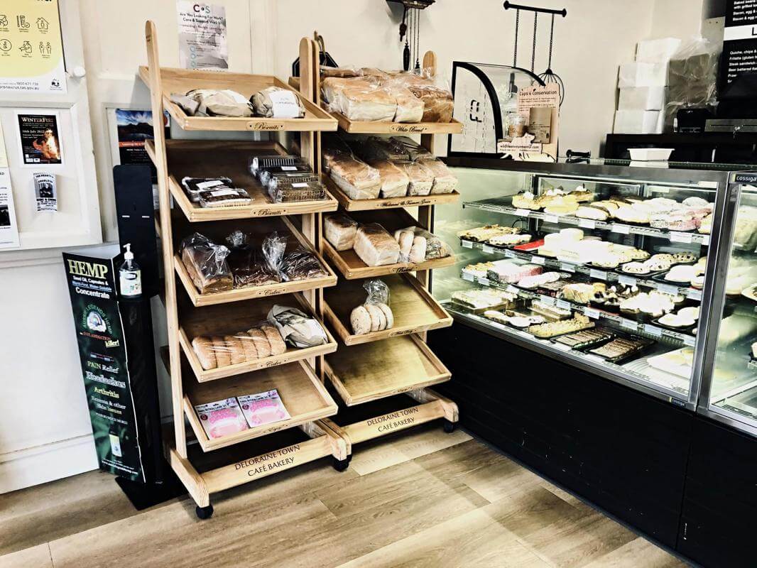 Deloraine Bakery Projected T/O 25F/Y approx $1.5m Only $250k +sav Offers Over